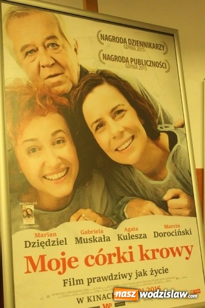 Zdjęcie w galerii na portalu naszwodzislaw.com: Filmowe spotkanie z Marianem Dziędzielem odbyło się w Rydułtowskim Centrum Kultury wiadomości z regionu