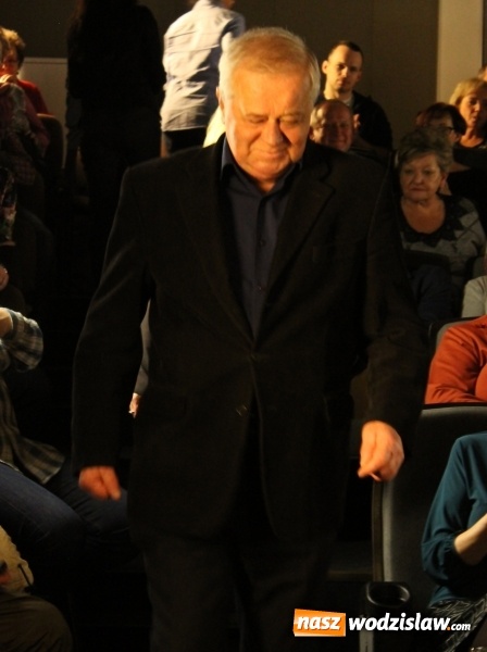 Zdjęcie w galerii na portalu naszwodzislaw.com: Filmowe spotkanie z Marianem Dziędzielem odbyło się w Rydułtowskim Centrum Kultury wiadomości z regionu