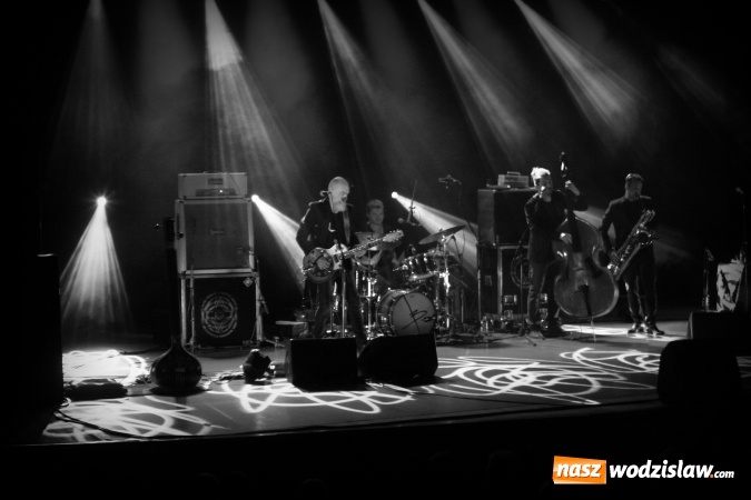 Zdjęcie w galerii na portalu naszwodzislaw.com: Grupa Voo Voo zagrała dla wodzisławskiej publiczności wiadomości z regionu