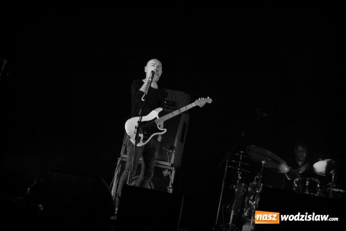 Zdjęcie w galerii na portalu naszwodzislaw.com: Grupa Voo Voo zagrała dla wodzisławskiej publiczności wiadomości z regionu