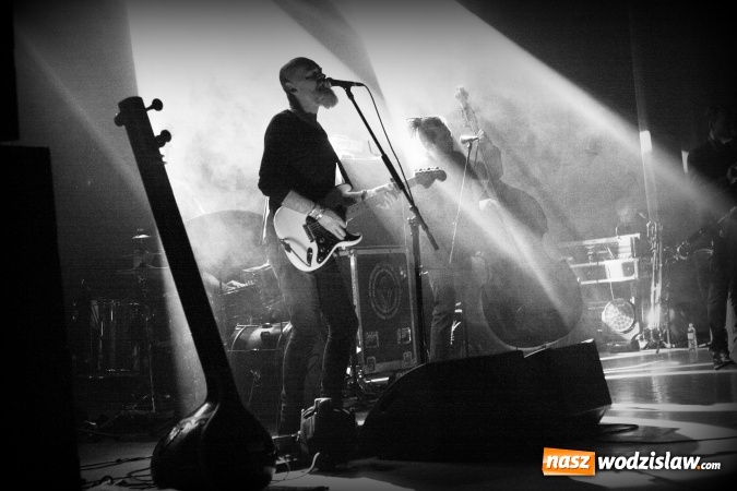 Zdjęcie w galerii na portalu naszwodzislaw.com: Grupa Voo Voo zagrała dla wodzisławskiej publiczności wiadomości z regionu