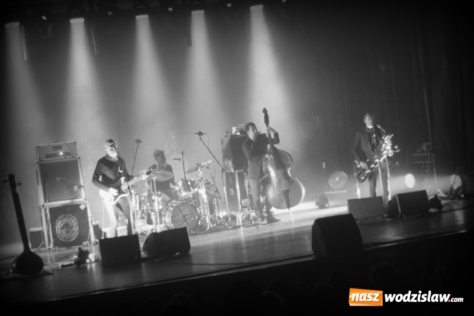 Zdjęcie w galerii na portalu naszwodzislaw.com: Grupa Voo Voo zagrała dla wodzisławskiej publiczności wiadomości z regionu