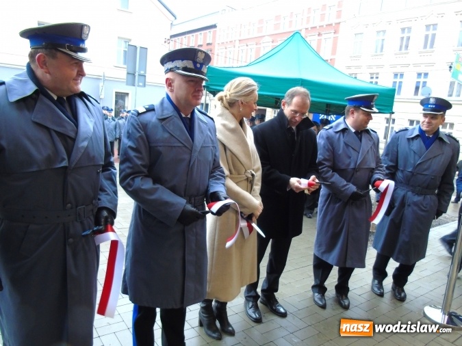 Zdjęcie w galerii na portalu naszwodzislaw.com: Otwarcie nowego komisariatu policji w Gliwicach wiadomości z regionu