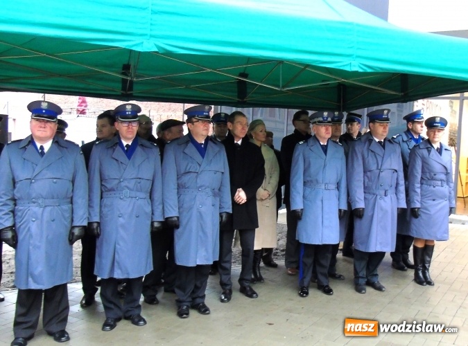 Zdjęcie w galerii na portalu naszwodzislaw.com: Otwarcie nowego komisariatu policji w Gliwicach wiadomości z regionu