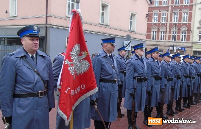 Zdjęcie w galerii na portalu naszwodzislaw.com: Otwarcie nowego komisariatu policji w Gliwicach wiadomości z regionu