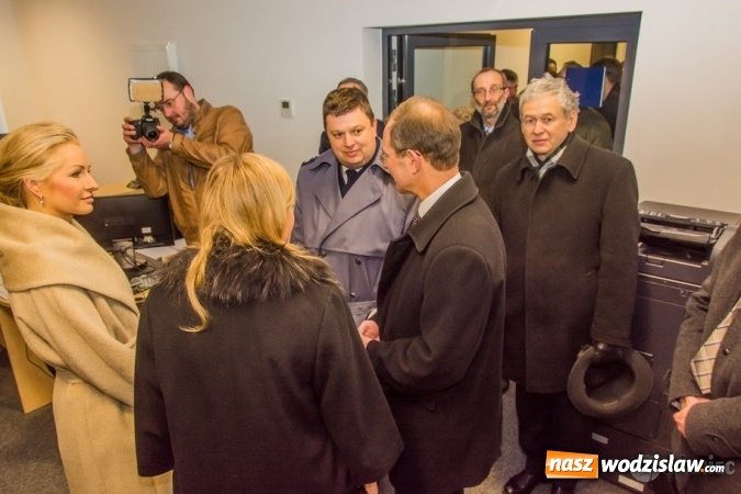 Zdjęcie w galerii na portalu naszwodzislaw.com: Otwarcie nowego komisariatu policji w Gliwicach wiadomości z regionu