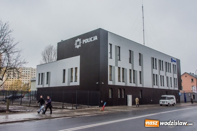 Zdjęcie w galerii na portalu naszwodzislaw.com: Otwarcie nowego komisariatu policji w Gliwicach wiadomości z regionu
