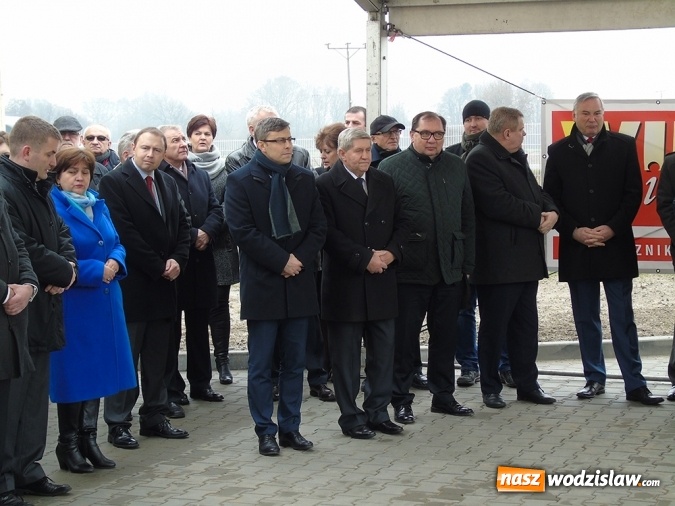 Zdjęcie w galerii na portalu naszwodzislaw.com: Otwarcie oczyszczalni ścieków w Gierałtowicach wiadomości z regionu