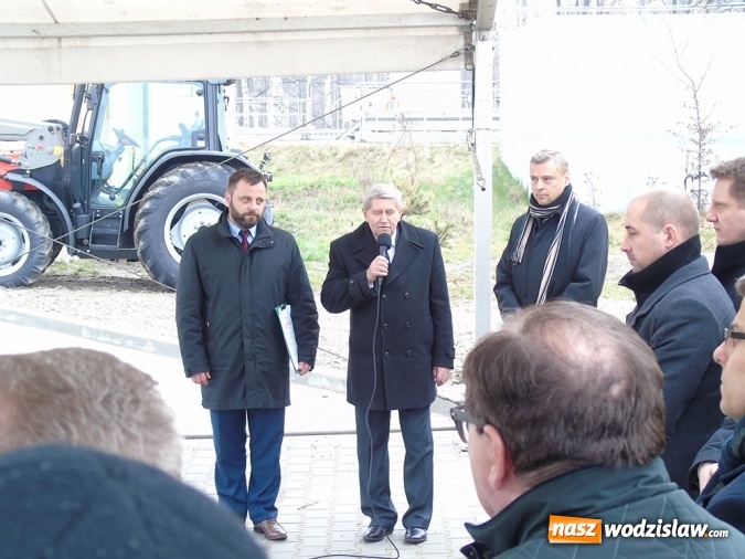 Zdjęcie w galerii na portalu naszwodzislaw.com: Otwarcie oczyszczalni ścieków w Gierałtowicach wiadomości z regionu