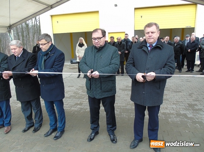 Zdjęcie w galerii na portalu naszwodzislaw.com: Otwarcie oczyszczalni ścieków w Gierałtowicach wiadomości z regionu