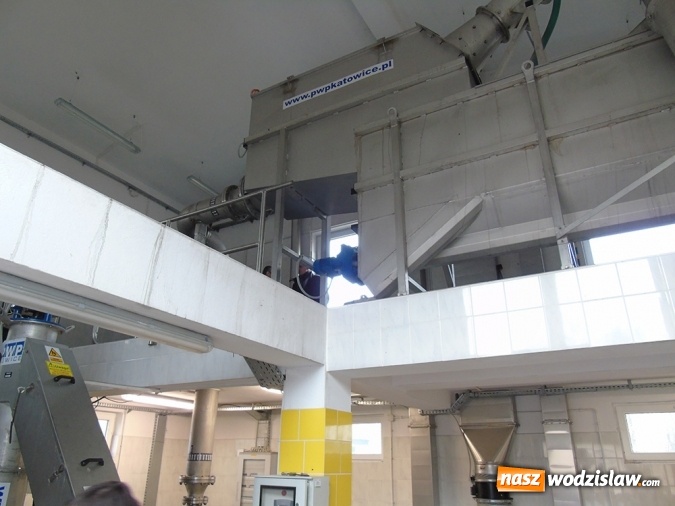 Zdjęcie w galerii na portalu naszwodzislaw.com: Otwarcie oczyszczalni ścieków w Gierałtowicach wiadomości z regionu