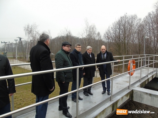 Zdjęcie w galerii na portalu naszwodzislaw.com: Otwarcie oczyszczalni ścieków w Gierałtowicach wiadomości z regionu