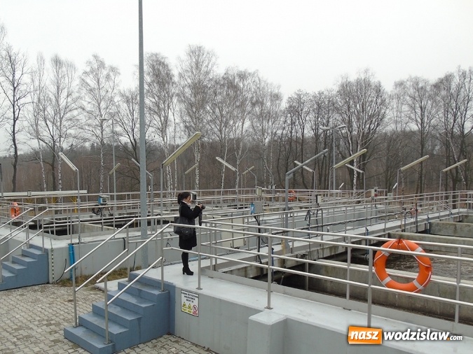 Zdjęcie w galerii na portalu naszwodzislaw.com: Otwarcie oczyszczalni ścieków w Gierałtowicach wiadomości z regionu