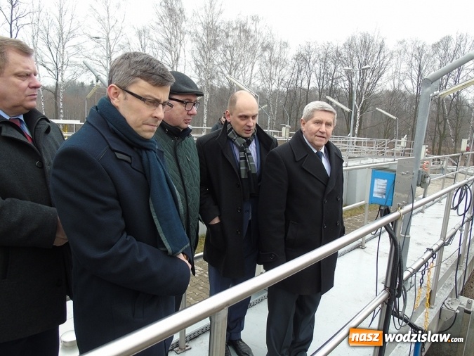 Zdjęcie w galerii na portalu naszwodzislaw.com: Otwarcie oczyszczalni ścieków w Gierałtowicach wiadomości z regionu