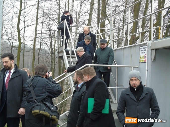 Zdjęcie w galerii na portalu naszwodzislaw.com: Otwarcie oczyszczalni ścieków w Gierałtowicach wiadomości z regionu