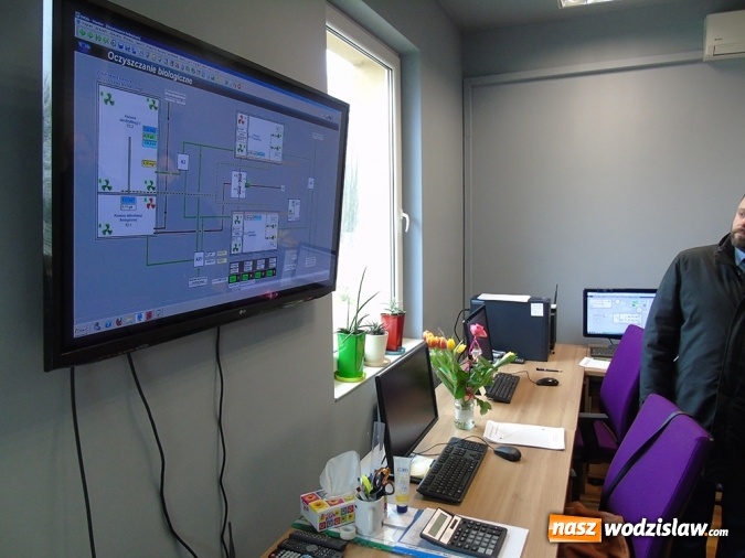 Zdjęcie w galerii na portalu naszwodzislaw.com: Otwarcie oczyszczalni ścieków w Gierałtowicach wiadomości z regionu