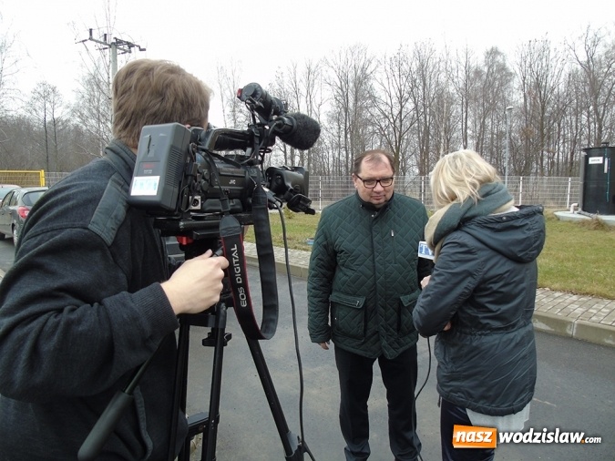 Zdjęcie w galerii na portalu naszwodzislaw.com: Otwarcie oczyszczalni ścieków w Gierałtowicach wiadomości z regionu