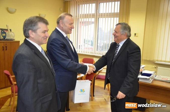 Zdjęcie w galerii na portalu naszwodzislaw.com: Starosta i przewodniczący rady spotkali się z wójtami Mszany i Marklowic wiadomości z regionu