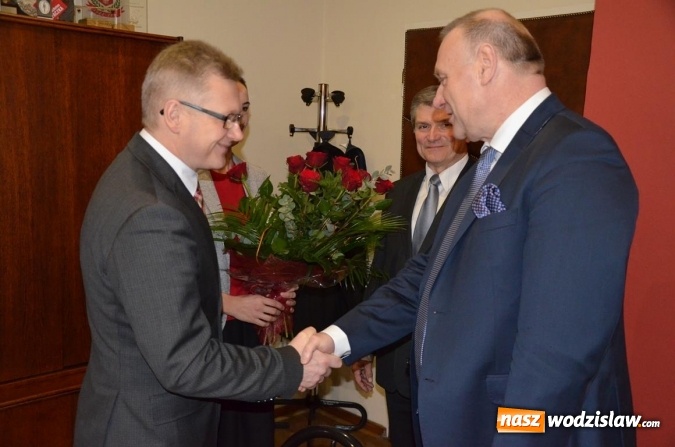 Zdjęcie w galerii na portalu naszwodzislaw.com: Starosta i przewodniczący rady spotkali się z wójtami Mszany i Marklowic wiadomości z regionu