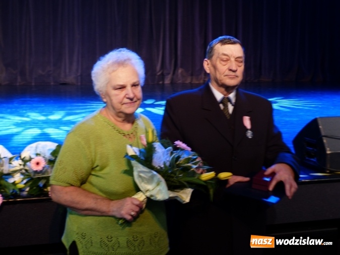 Zdjęcie w galerii na portalu naszwodzislaw.com: Rydułtowy: Złote, szmaragdowe, diamentowe i żelazne gody - 25 par świętowało jubileusz pożycia małżeńskiego wiadomości z regionu