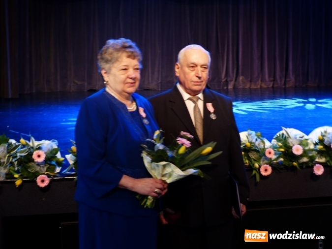 Zdjęcie w galerii na portalu naszwodzislaw.com: Rydułtowy: Złote, szmaragdowe, diamentowe i żelazne gody - 25 par świętowało jubileusz pożycia małżeńskiego wiadomości z regionu