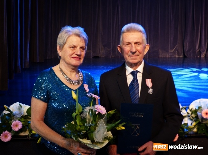 Zdjęcie w galerii na portalu naszwodzislaw.com: Rydułtowy: Złote, szmaragdowe, diamentowe i żelazne gody - 25 par świętowało jubileusz pożycia małżeńskiego wiadomości z regionu