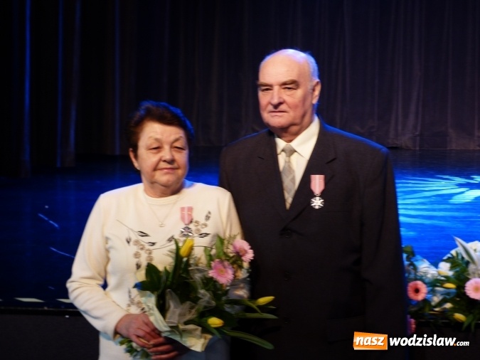 Zdjęcie w galerii na portalu naszwodzislaw.com: Rydułtowy: Złote, szmaragdowe, diamentowe i żelazne gody - 25 par świętowało jubileusz pożycia małżeńskiego wiadomości z regionu