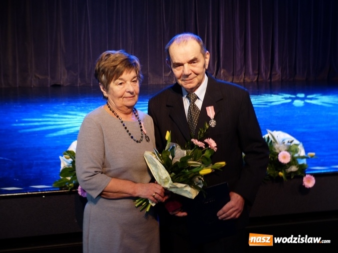 Zdjęcie w galerii na portalu naszwodzislaw.com: Rydułtowy: Złote, szmaragdowe, diamentowe i żelazne gody - 25 par świętowało jubileusz pożycia małżeńskiego wiadomości z regionu
