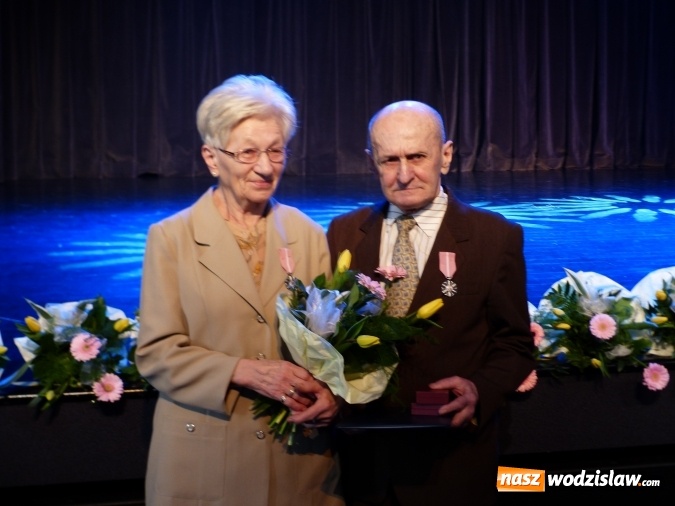 Zdjęcie w galerii na portalu naszwodzislaw.com: Rydułtowy: Złote, szmaragdowe, diamentowe i żelazne gody - 25 par świętowało jubileusz pożycia małżeńskiego wiadomości z regionu