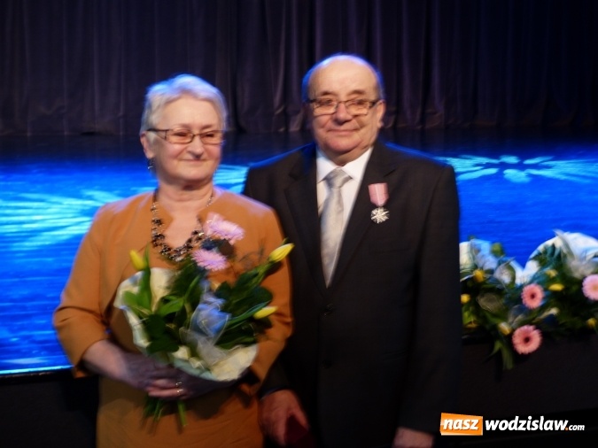 Zdjęcie w galerii na portalu naszwodzislaw.com: Rydułtowy: Złote, szmaragdowe, diamentowe i żelazne gody - 25 par świętowało jubileusz pożycia małżeńskiego wiadomości z regionu