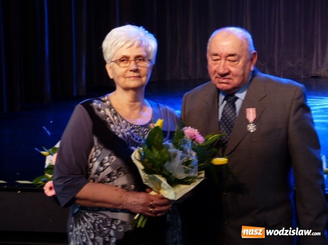 Zdjęcie w galerii na portalu naszwodzislaw.com: Rydułtowy: Złote, szmaragdowe, diamentowe i żelazne gody - 25 par świętowało jubileusz pożycia małżeńskiego wiadomości z regionu