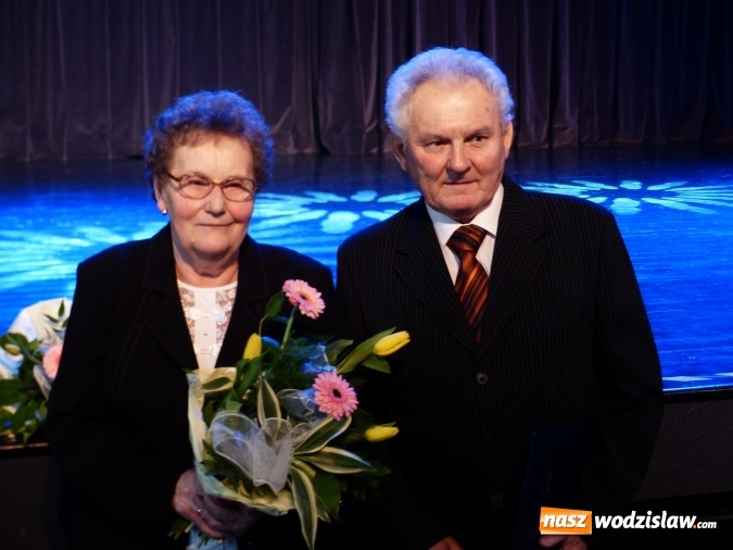 Zdjęcie w galerii na portalu naszwodzislaw.com: Rydułtowy: Złote, szmaragdowe, diamentowe i żelazne gody - 25 par świętowało jubileusz pożycia małżeńskiego wiadomości z regionu