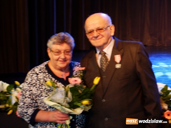 Zdjęcie w galerii na portalu naszwodzislaw.com: Rydułtowy: Złote, szmaragdowe, diamentowe i żelazne gody - 25 par świętowało jubileusz pożycia małżeńskiego wiadomości z regionu