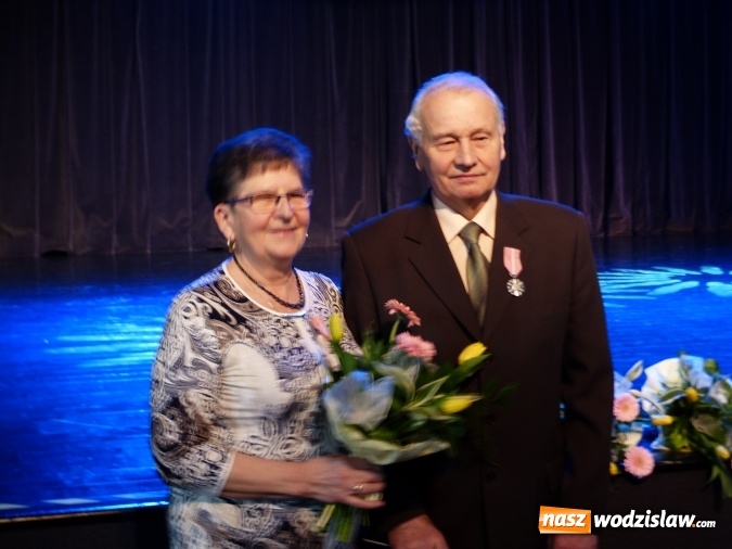 Zdjęcie w galerii na portalu naszwodzislaw.com: Rydułtowy: Złote, szmaragdowe, diamentowe i żelazne gody - 25 par świętowało jubileusz pożycia małżeńskiego wiadomości z regionu