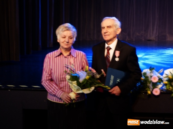 Zdjęcie w galerii na portalu naszwodzislaw.com: Rydułtowy: Złote, szmaragdowe, diamentowe i żelazne gody - 25 par świętowało jubileusz pożycia małżeńskiego wiadomości z regionu