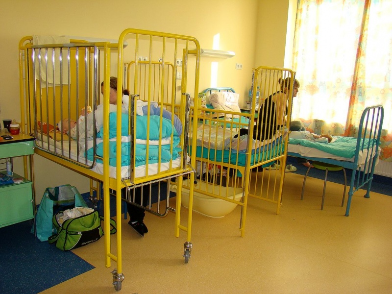 Zdjęcie w galerii na portalu naszwodzislaw.com: Na pediatrycznym trochę ciasno... wiadomości z regionu