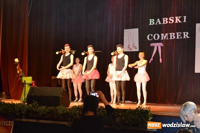 Zdjęcie w galerii na portalu naszwodzislaw.com: Babski Comber odbył się w Pszowie  wiadomości z regionu