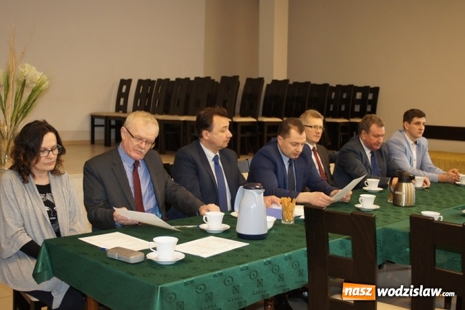 Zdjęcie w galerii na portalu naszwodzislaw.com: Zebranie sprawozdawcze LKS 