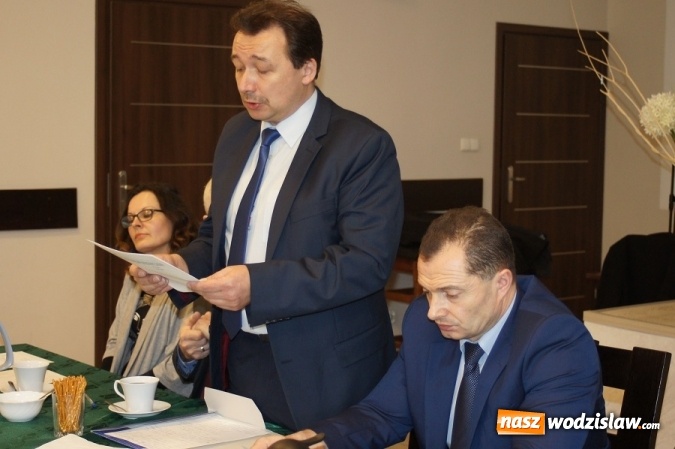 Zdjęcie w galerii na portalu naszwodzislaw.com: Zebranie sprawozdawcze LKS 