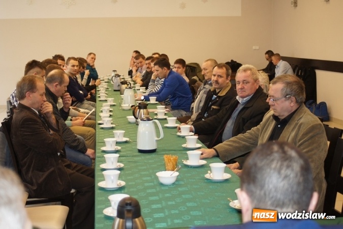 Zdjęcie w galerii na portalu naszwodzislaw.com: Zebranie sprawozdawcze LKS 