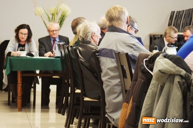 Zdjęcie w galerii na portalu naszwodzislaw.com: Zebranie sprawozdawcze LKS 