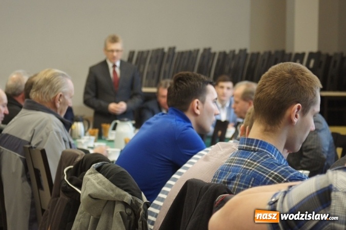 Zdjęcie w galerii na portalu naszwodzislaw.com: Zebranie sprawozdawcze LKS 