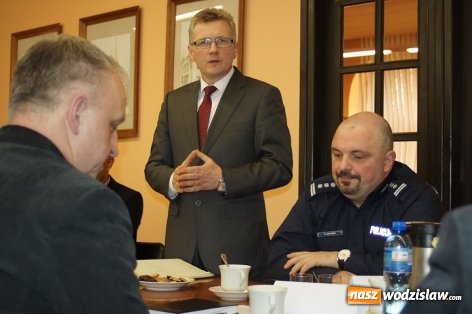 Zdjęcie w galerii na portalu naszwodzislaw.com: Bezpieczeństwo mieszkańców głównym tematem ostatniej sesji Rady Gminy Mszana wiadomości z regionu