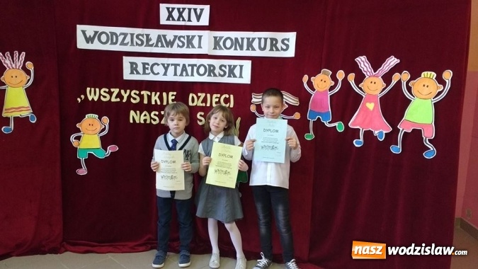 Zdjęcie w galerii na portalu naszwodzislaw.com: Z poezją za pan brat. Odbył się Miejski Konkurs Recytatorski  wiadomości z regionu