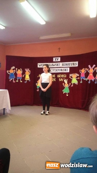 Zdjęcie w galerii na portalu naszwodzislaw.com: Z poezją za pan brat. Odbył się Miejski Konkurs Recytatorski  wiadomości z regionu