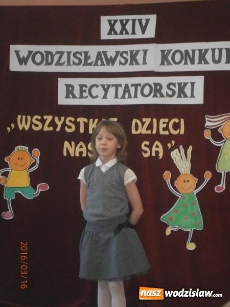 Zdjęcie w galerii na portalu naszwodzislaw.com: Z poezją za pan brat. Odbył się Miejski Konkurs Recytatorski  wiadomości z regionu