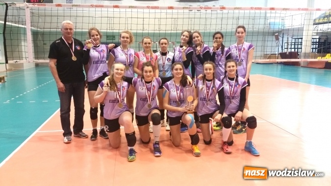 Zdjęcie w galerii na portalu naszwodzislaw.com: Turniej ćwierćfinałowy Mistrzostw Polski kadetek wiadomości z regionu