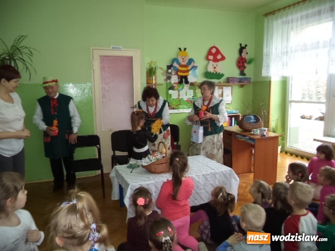 Zdjęcie w galerii na portalu naszwodzislaw.com: Świąteczna atmosfera zapanowała w przedszkolu nr 2 w Pszowie  wiadomości z regionu