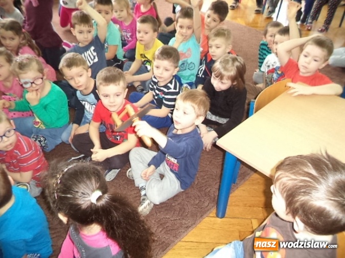 Zdjęcie w galerii na portalu naszwodzislaw.com: Świąteczna atmosfera zapanowała w przedszkolu nr 2 w Pszowie  wiadomości z regionu