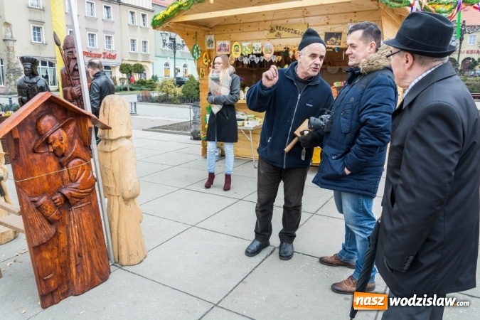 Zdjęcie w galerii na portalu naszwodzislaw.com: Niedziela Palmowa na wodzisławskim Rynku wiadomości z regionu